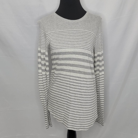 VINCE pinstripe different thickness long sleeve - Picture 3 of 10